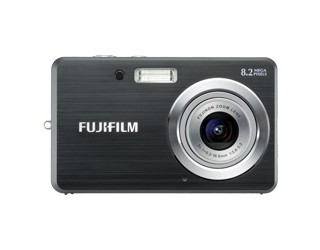FUJI FinePix J10, 8.2Mpix, 3x zoom - Black
