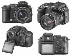 FUJI FinePix S9600, Super CCD 9,24 Mpix, 10,7x zoom, super makro od 1cm