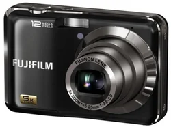 FUJIFILM FinePix AX200,12.0MPix, černá, 5x zoom
