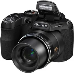 FUJIFILM FinePix S2500HD,12,2MPix,černý,18x zoom