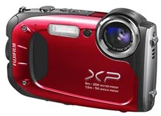 FUJIFILM FinePix XP60 červený (16318588)
