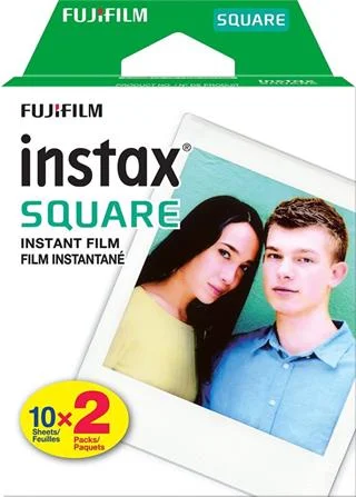 Fujifilm Instax square film 20 fotografií 16576520