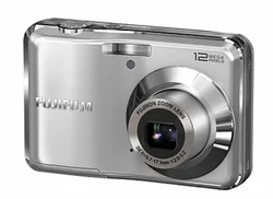 FUJIFILM kompakt FinePix AV100, 12.2MPix, 3x zoom, stříbrná, HD video