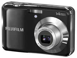 FUJIFILM kompakt FinePix AV200, 14MPix, 3x zoom, černá, HD video