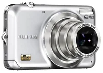 FUJIFILM kompakt FinePix JX200, 12.2MPix, 5x zoom, stříbrná, HD video