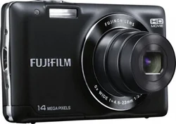 FUJIFILM kompakt FinePix JX500, 14MPix, 5x zoom, 2,7" LCD, HD video, černý