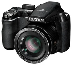 FUJIFILM kompakt FinePix S3200HD, 14MPix, 24x zoom, černá, 3" LCD, HD video, HDMI