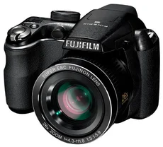 FUJIFILM kompakt FinePix S3300HD, 14MPix, 26x zoom, černá, 3" LCD, HD video, HDMI