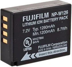 Fujifilm NP-W126s