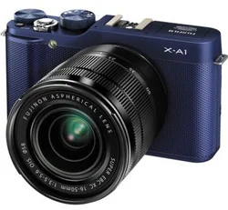 Fujifilm X-A1 + XC 16-50mm modrý (16398784)