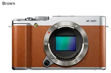Fujifilm X-M1 + XC 16-50mm hnědý (16403022)