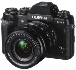 Fujifilm X-T1 + XF 18-55 mm černý (16421581)