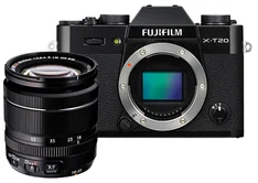 Fujifilm X-T20 + XF 18-55 mm černý (16542816)