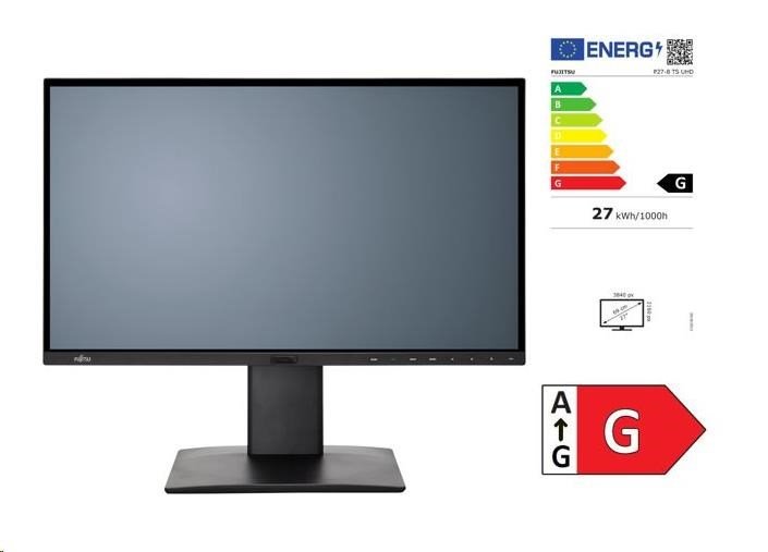 Fujitsu P27-8 TS 27" (S26361-K1610-V160)