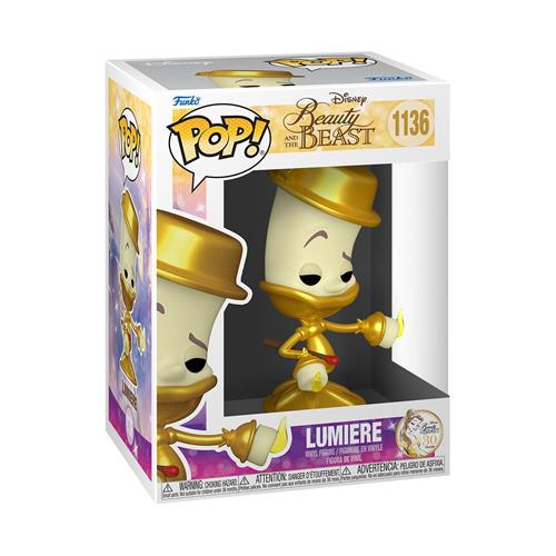 Funko POP Disney: Beauty & Beast- Lumiere