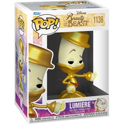 Funko POP Disney: Beauty & Beast- Lumiere