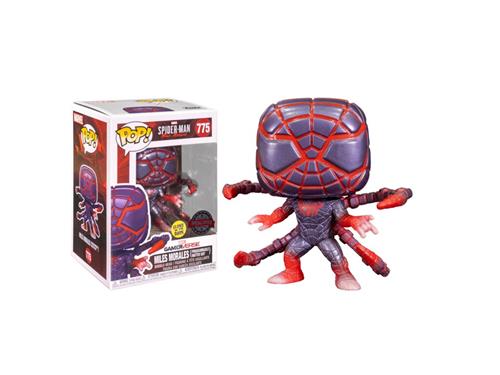 Funko POP Games: Miles Morales - Programmable Matter Suite (GW)