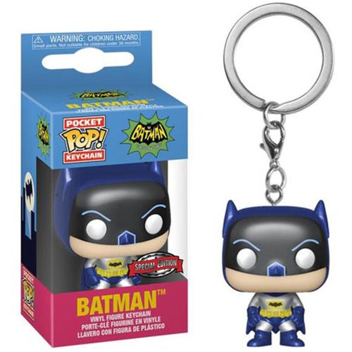 Funko POP Keychain: Batman 80th- Batman(MT)
