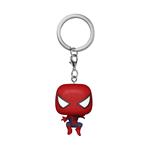 Funko POP Keychain: Marvel Spider-Man No Way Home: Friendly Neighborhood Spider-Man