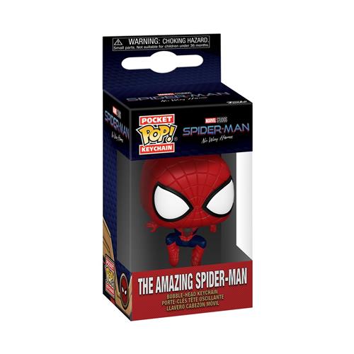 Funko POP Keychain: Marvel Spider-Man No Way Home: The Amazing Spider-Man
