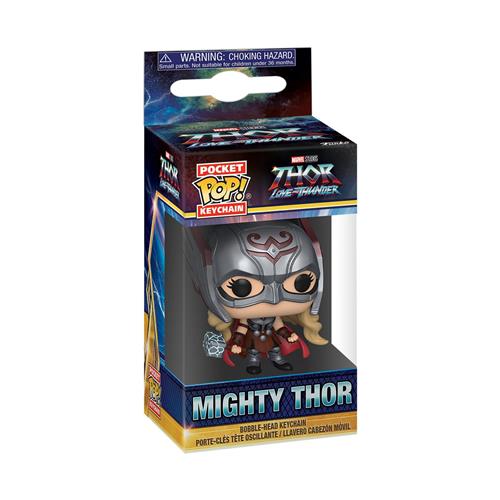 Funko POP Keychain: Thor L&T S1- Mighty Thor