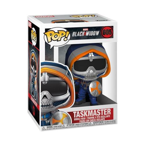 Funko POP Marvel: Black Widow - Taskmaster so štítom