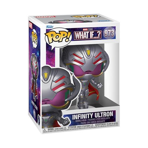 Funko POP Marvel: Čo keby S3- Infinity Ultron