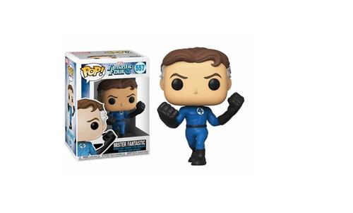 Funko POP Marvel: Fantastic Four - Mister Fantastic