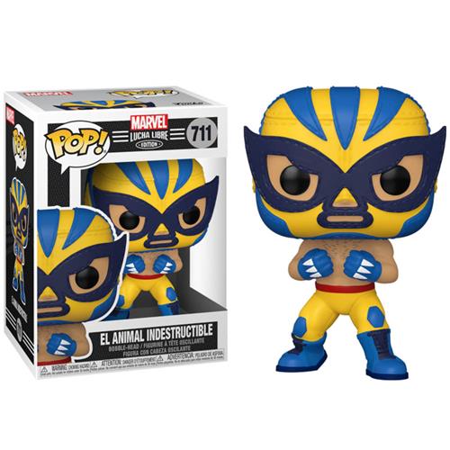 Funko POP Marvel: Luchadores- Wolverine