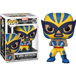 Funko POP Marvel: Luchadores- Wolverine
