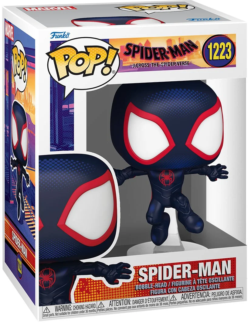 Funko POP Marvel: Spider-Man- Across the Spider-Verse: Spider-Man