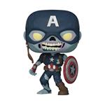 Funko POP: Marvel What If S2 - Zombie Captain America