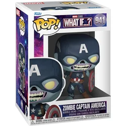 Funko POP: Marvel What If S2 - Zombie Captain America