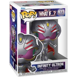 Funko POP Marvel: What If S3- Infinity Ultron