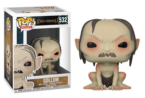 Funko POP Movies: LOTR/Hobbit -Gollum w/CHASE