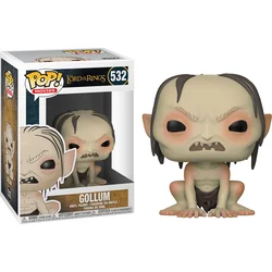 Funko POP Movies: LOTR/Hobbit -Gollum w/CHASE