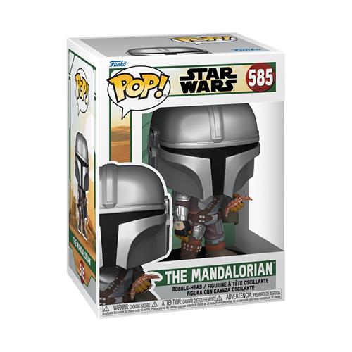 Funko POP Star Wars: BOBF - Mando