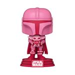 Funko POP Star Wars: Valentines S2- Mando w/Grogu