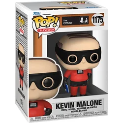 Funko POP TV: The Office - Kevin ako superhrdina Dunder Mifflin