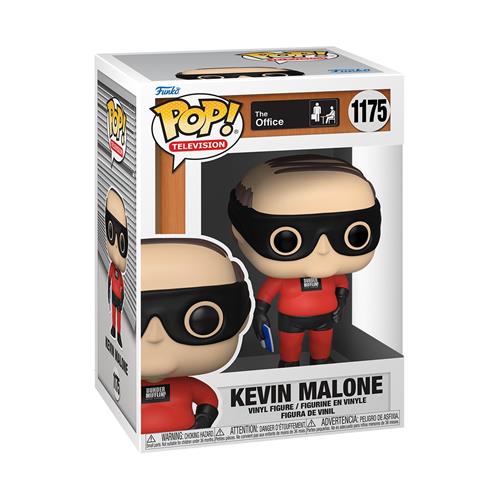 Funko POP TV: The Office- Kevin as Dunder Mifflin Superhero