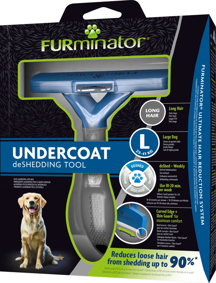 FURminator Rake L Long Hair pre psov