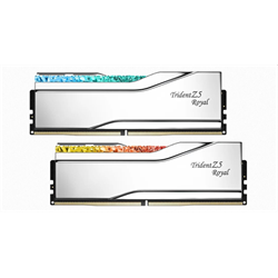 G.Skill 96GB sada DDR5 6400 CL32 Trident Z5 Royal Silver