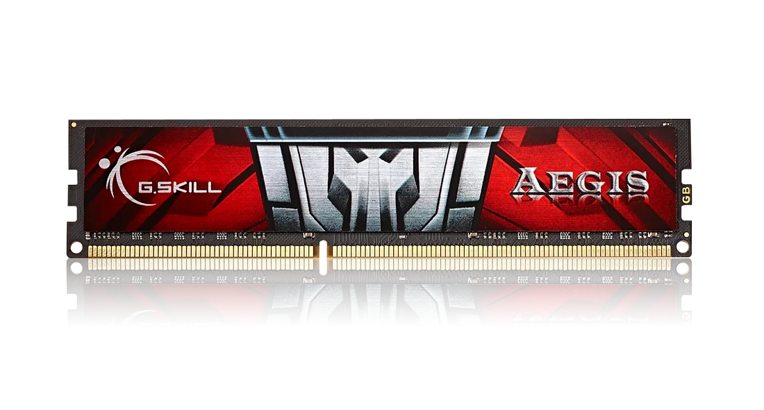 G.Skill Aegis DDR3 8GB 1600MHz