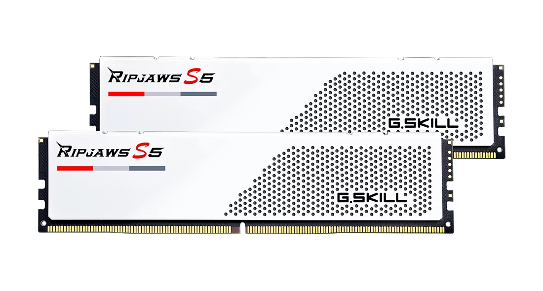 G.Skill Ripjaws DDR5 64GB 5600MHz, bílá