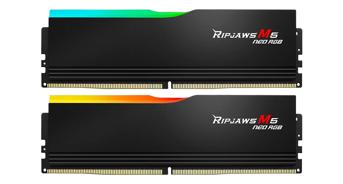 G.Skill Ripjaws M5 Neo DDR5 64GB 6000MHz, černá
