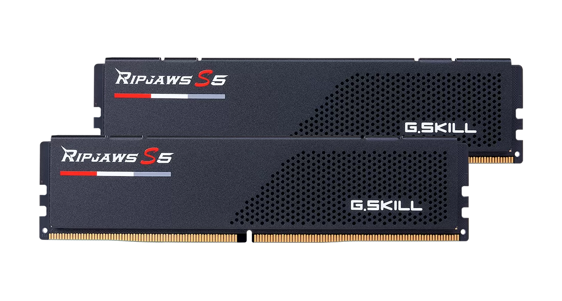 G.Skill Ripjaws S5 DDR5 32GB 6800MHz, černá