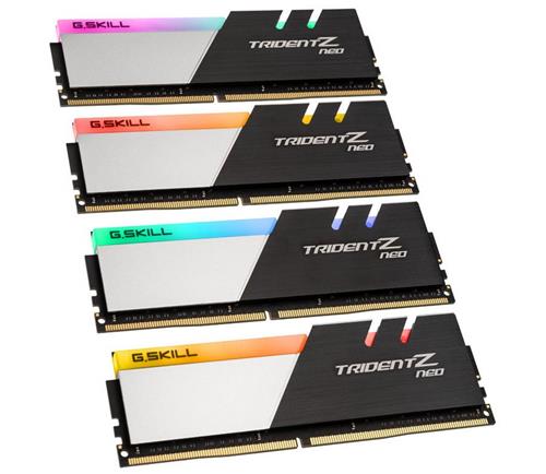 G.SKILL Trident Z Neo DDR4 32GB (4x8GB) 3600MHz