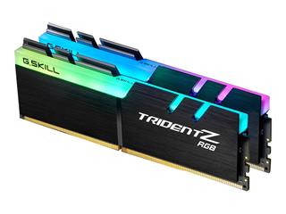 G.SKILL Trident Z RGB DDR4 16GB (2x8GB) 3200MHz CL14