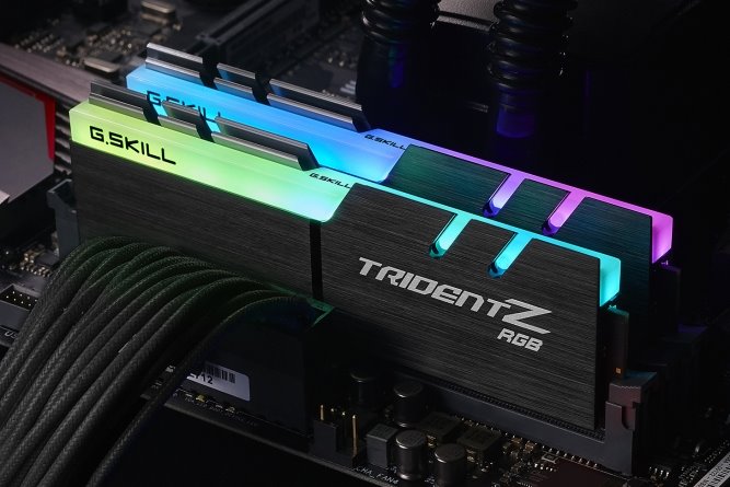 G.Skill Trident Z RGB DDR4 16GB 3200MHz