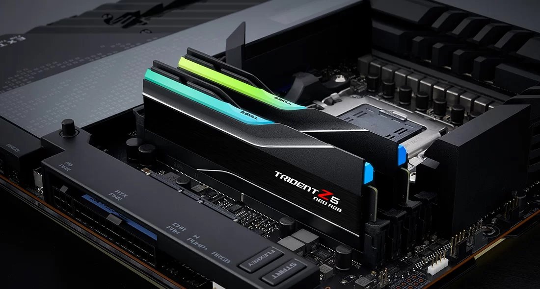 G.Skill Trident Z5 Neo RGB DDR5 32GB, černá